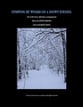 Stopping By Woods on a Snowy Evening SATB choral sheet music cover